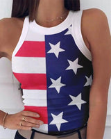 top sans manche americain