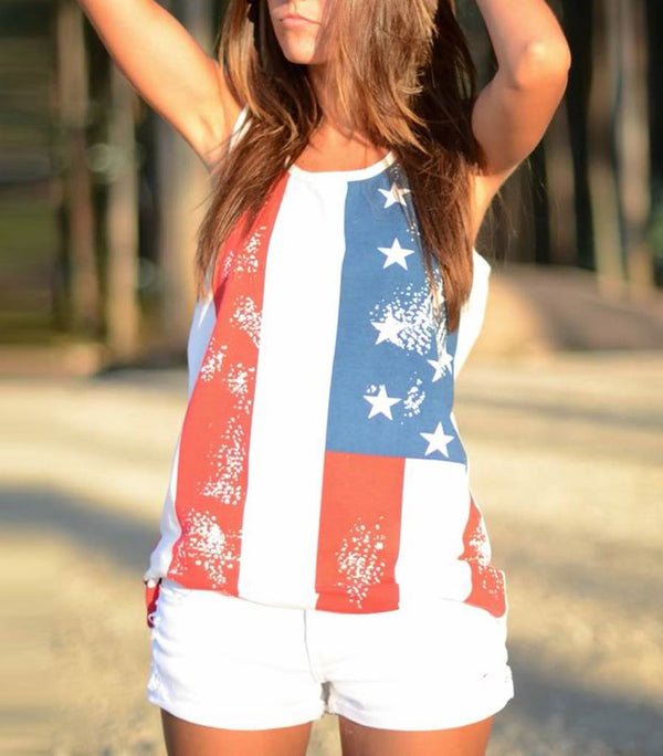 top sans manche femme usa