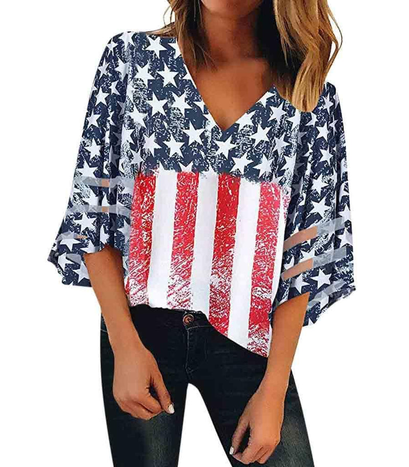 top usa pour femme