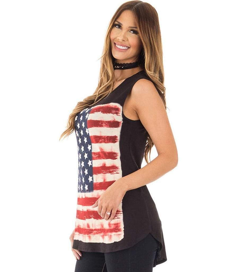 tunique drapeau etats unis