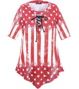 tunique longue usa lacet