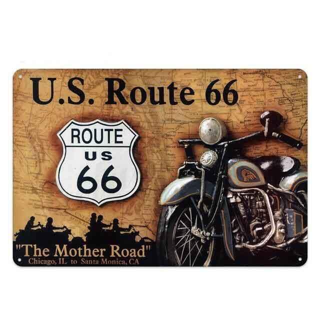 us route 66 the mother road