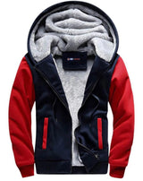 varsity capuche