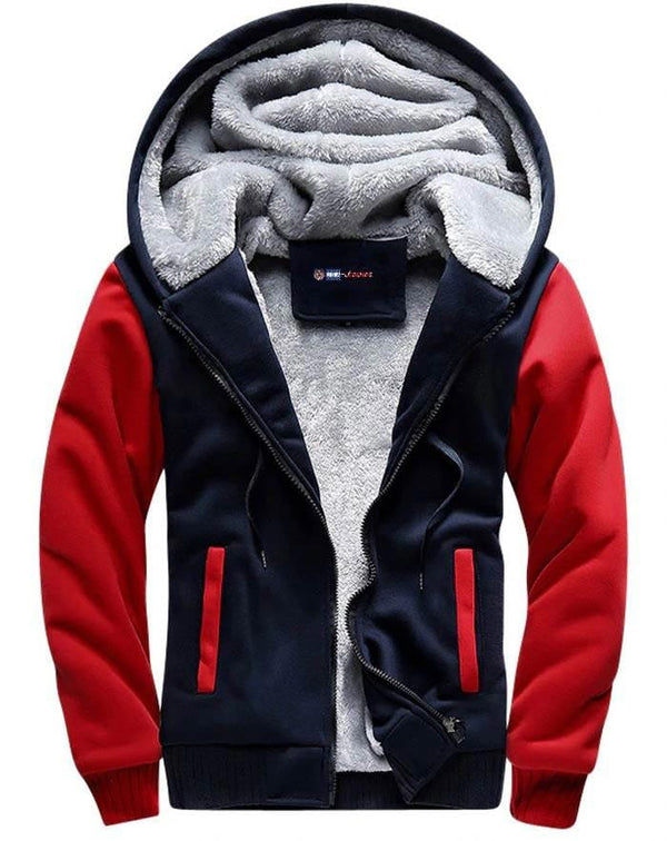 varsity capuche