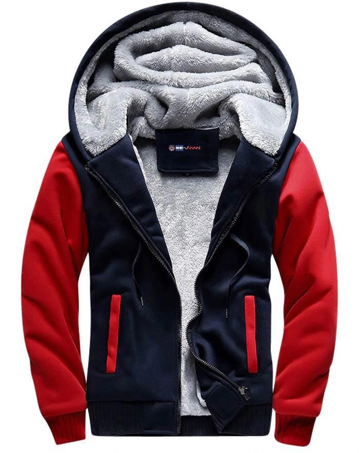 varsity capuche