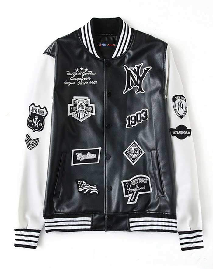 veste americaine teddy