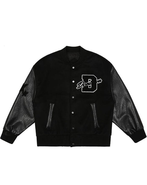 veste baseball noire