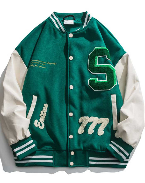 veste baseball vintage