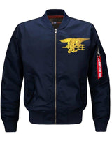 veste bleu fonce marine americaine