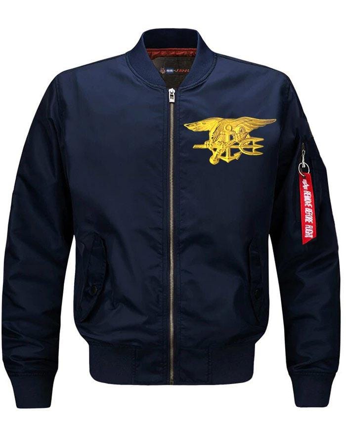 veste bleu fonce marine americaine