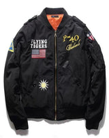 veste bomber americain