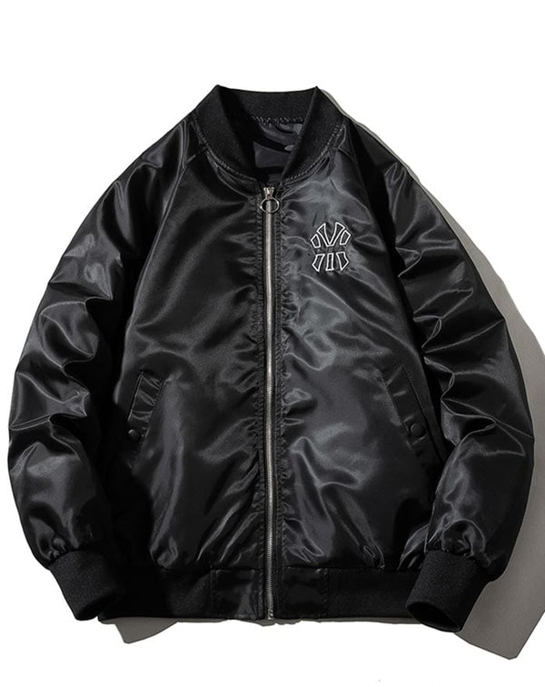 veste bomber baseball