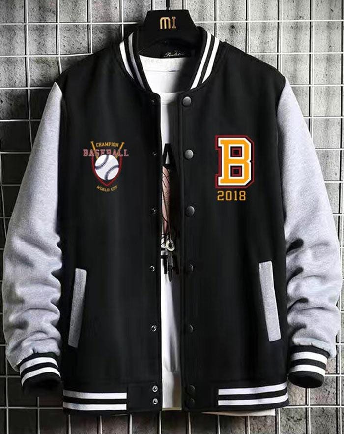 veste champion baseball noire