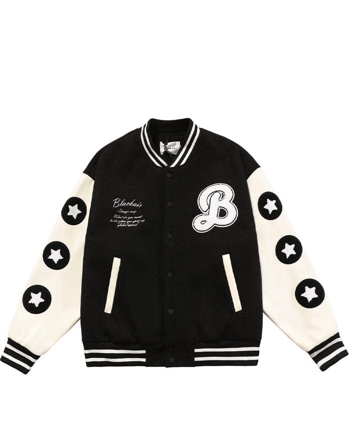 veste college teddy