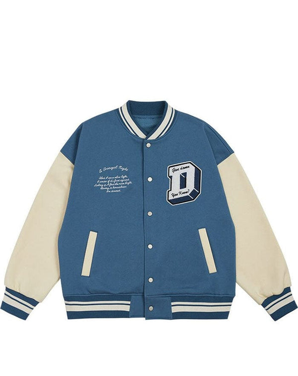 veste college vintage