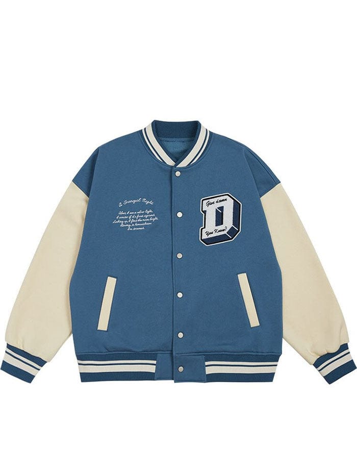 veste college vintage