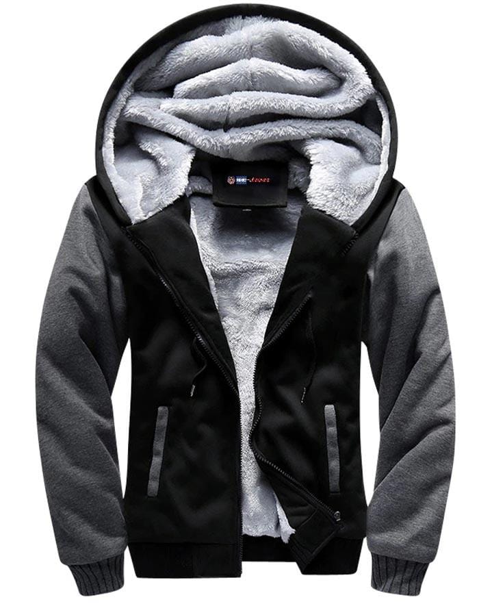 veste étudiant américain avec capuche