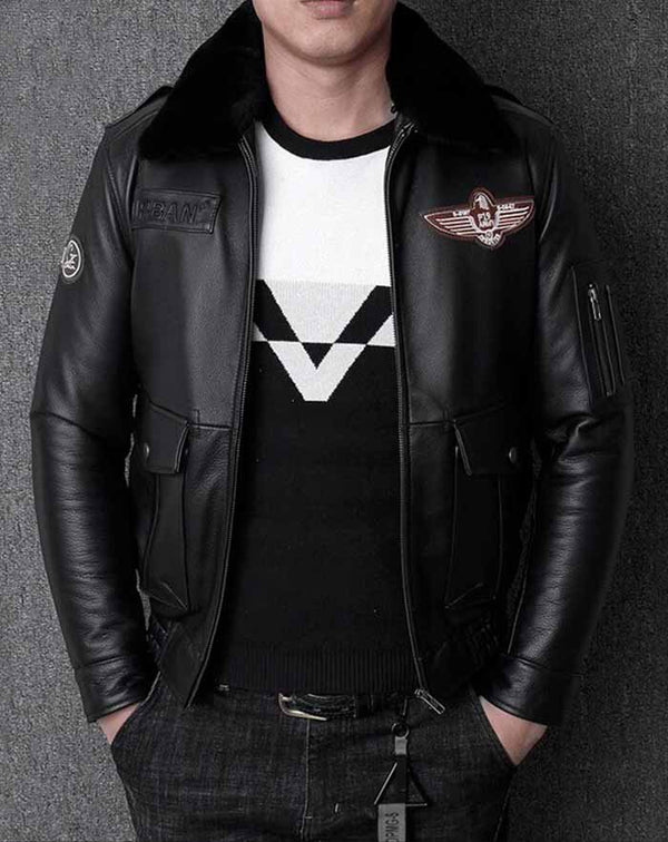 veste homme armee air amerique