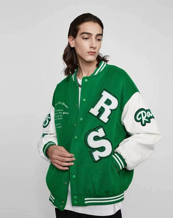 veste look campus USA