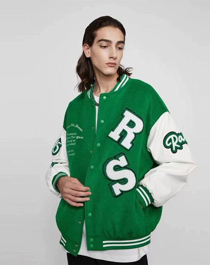 veste look campus USA