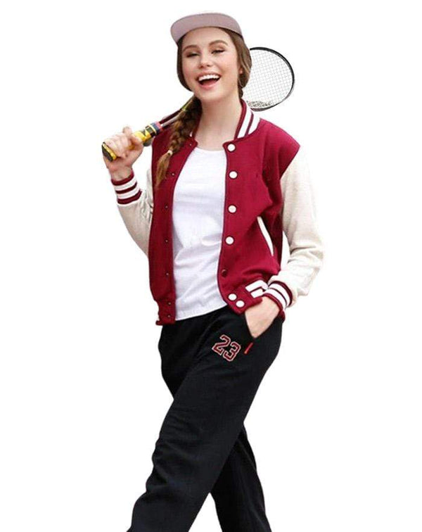 Veste american online college femme