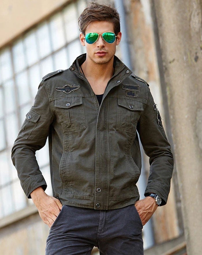 veste militaire Airborne