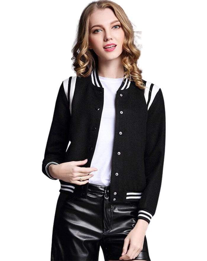 veste style americain femme