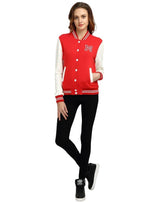 veste teddy college femme