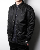 veste teddy us noire