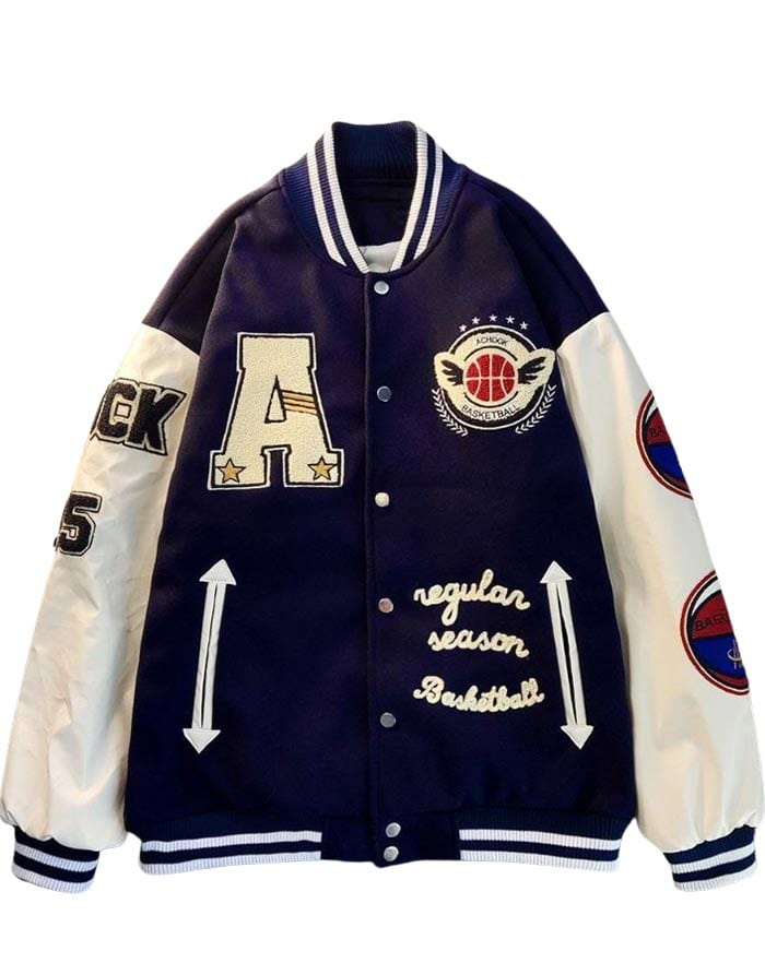 veste universitaire homme
