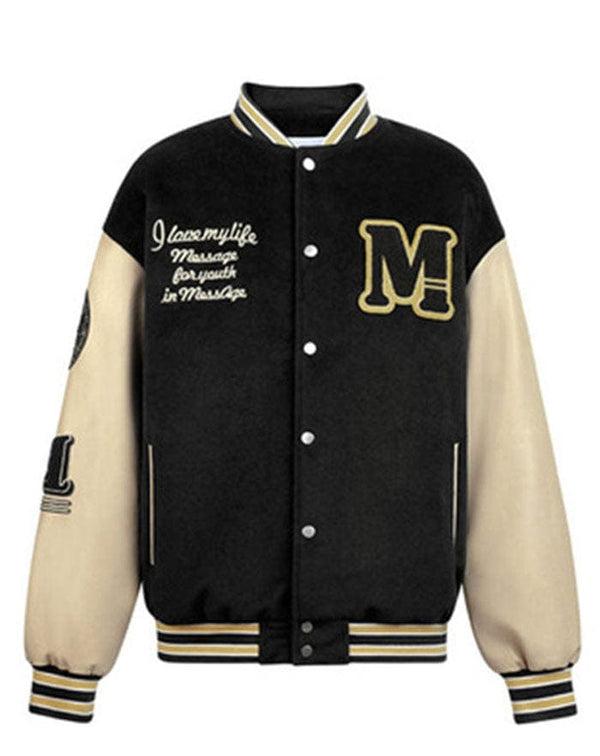 veste universitaire vintage