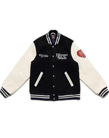 veste usa teddy varsity femme