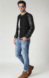 veste varsity etats unis