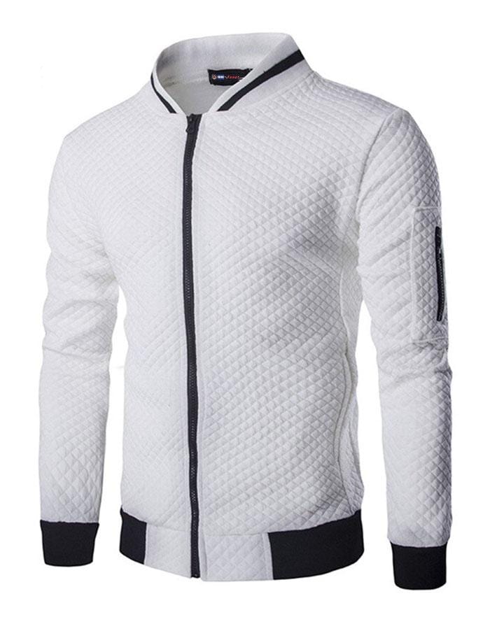 veste blanche style americain